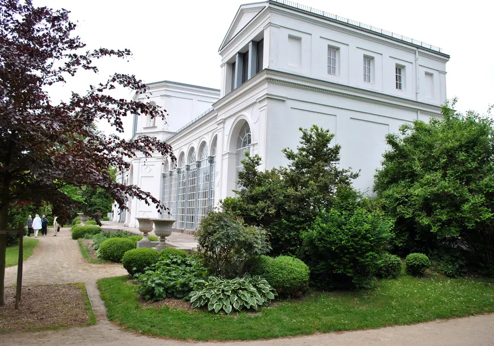 Orangerie Putbus - Fotos Hans Vogt