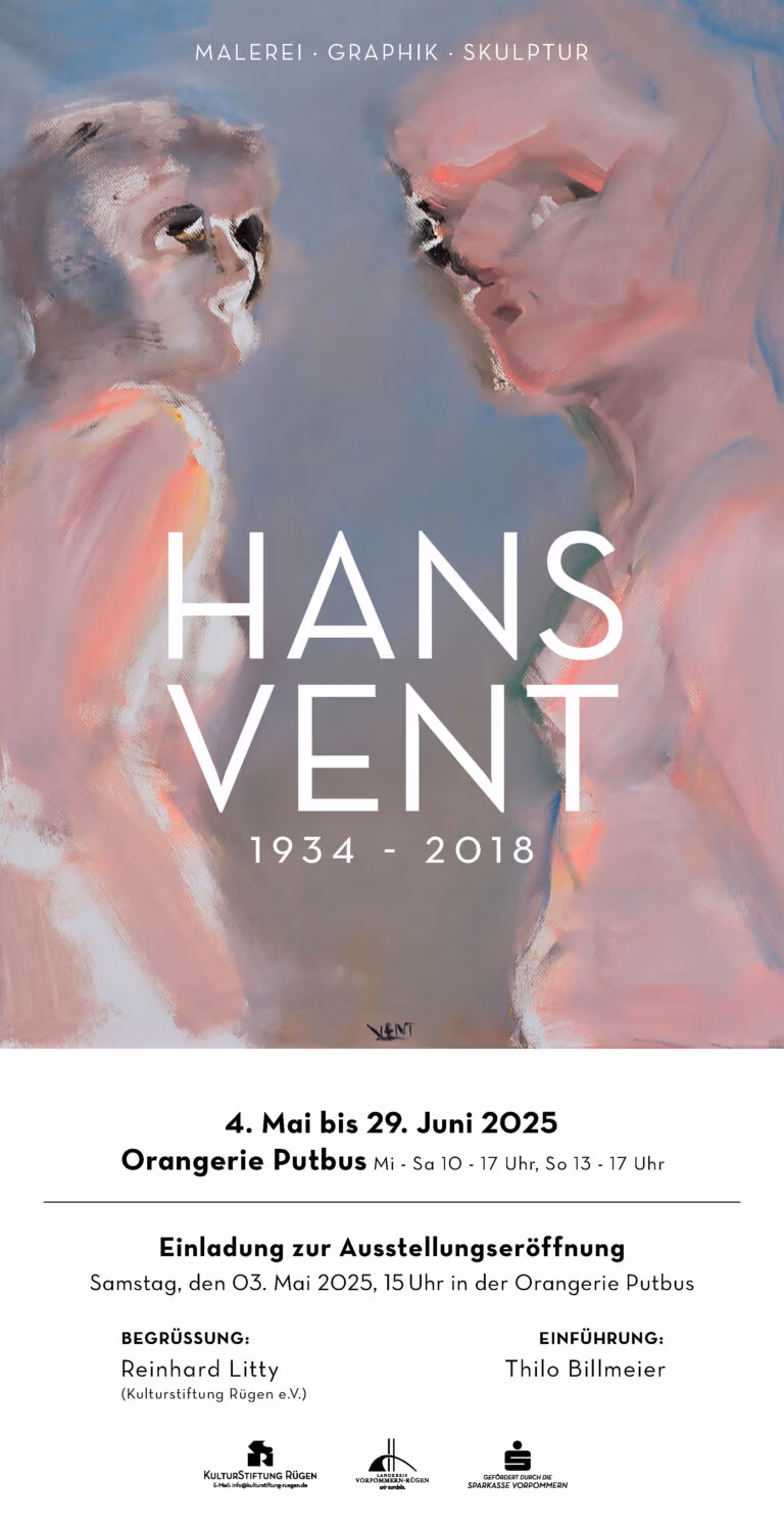 Hans Vent - Ausstellung Malerei Grafik Skulptur