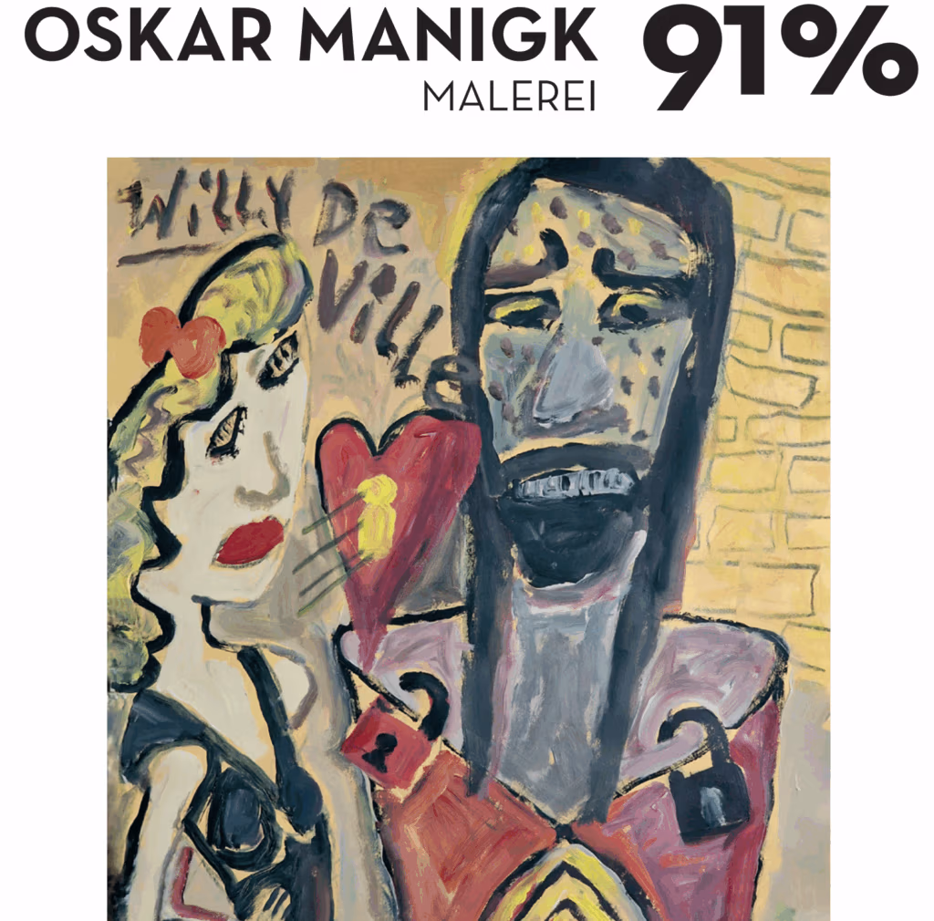 Oskar Manigk Malerei