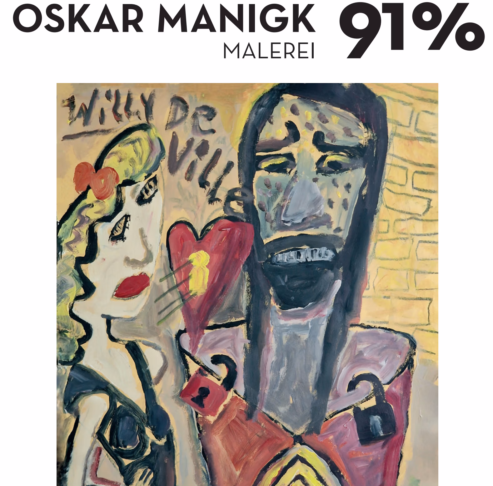 Oskar Manigk Malerei