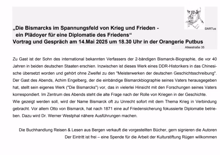Die Bismarcks - Veranstaltung
