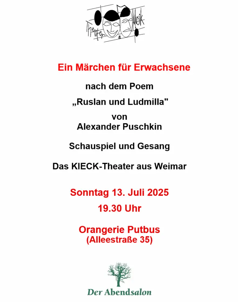 Ein Märchen für Erwachsene