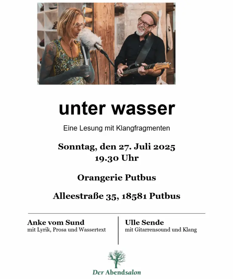 Unter Wasser